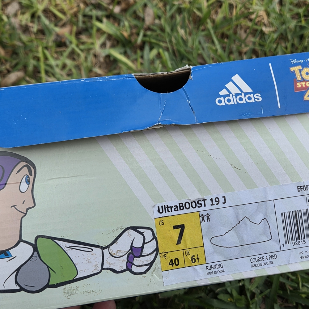 Adidas Ultra Boost Toy Story Buzz Lightyear - Picture 3 of 7